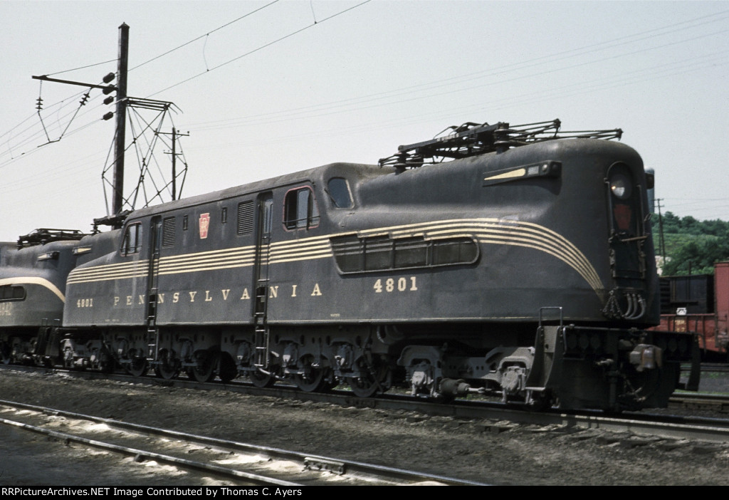 PRR 4801, GG-1, c. 1967